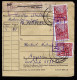 A3901) DDR Paketkarte Von Hohenbrünzow 30.12.58 Mit MeF Und Entwertung PSt.II - Briefe U. Dokumente