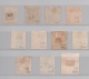 JAPON ENTRE N° 362 Et 459 (YT) 11 TIMBRES VALEUR 27,75 EUROS 1946/1950 - Used Stamps