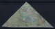Cape Of Good Hope: 1853 1 D  SG 1  Used Paper Deeply Blued - Cape Of Good Hope (1853-1904)
