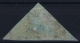 Cape Of Good Hope: 1853 1 D  SG 1  Used Paper Deeply Blued - Cap De Bonne Espérance (1853-1904)