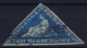 Cape Of Good Hope: 1853 1 D  SG 2  Used Paper Blued - Kaap De Goede Hoop (1853-1904)