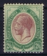 South Africa :  SG 14 Mi 13  1913 MH/* Falz/ Charniere - Ungebraucht