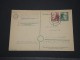 ALLEMAGNE - Entier Voyagé Avec Complément D´affranchissement – Nov 1949 - A Voir – P17521 - Postales - Usados