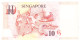 Billet, Singapour, 10 Dollars, 2013, Undated, KM:48b, NEUF - Singapur