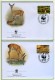 2001 - SWAZILAND - Mi. Nr. 702/705 - OFFICIAL FDC - (CAT 2016 WWF) - Swaziland (1968-...)