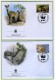 2001 - SWAZILAND - Mi. Nr. 702/705 - OFFICIAL FDC - (CAT 2016 WWF) - Swaziland (1968-...)