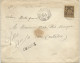 1893 - RARE 75c (YVERT N°99) SAGE N/U SEUL Sur LETTRE CHARGEE De NEUILLY PLAISANCE Pour VIRE (CALVADOS) - COTE = 340 EUR - 1876-1898 Sage (Type II)