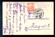 A. Von Riesen Was Abhaben? / Censorship Cancel Karlovac / Postcard Circulated - Riesen, Arno Von