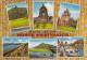 40559- PORTA WESTFALICA- EMPEROR WILHELM MEMORIAL, CATHEDRAL, SHIPS, FORTRESS - Porta Westfalica