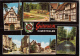 40603- GUTERSLOH- WOODFRAME HOUSES, STREET VIEW, BOTANICAL GARDEN - Guetersloh