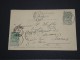 BELGIQUE - Entier Carte Postale Avec Complément D'affranchissement - Oct 1897 - A Voir – 17549 - Autres & Non Classés