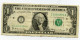 SERIES 1969 1 DOLLAR VERSO JAUNE - Billets Des États-Unis (1928-1953)