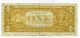 SERIES 1969 1 DOLLAR VERSO JAUNE - Billets Des États-Unis (1928-1953)