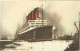 PAQUEBOT. R.M.S. AQUITANIA  CUNARD LINE - Steamers