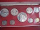 Bahamas 1974 9 Coin Proof Set Boxed With COA 4 Coins Are Silver By Franklin Mint - Bahamas