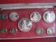 Bahamas 1974 9 Coin Proof Set Boxed With COA 4 Coins Are Silver By Franklin Mint - Bahama's