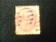 TONGA 1886 - 1892 ROI GEORGE I Yvert N&ordm; 1 B &ordm; FU GB N&ordm; 1 &ordm; FU Dent.  12 1/2 - Tonga (...-1970)