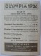VIGNETTE JEUX OLYMPIQUES J.O BERLIN OLYMPIA 1936 PET CREMER DUSSELDORF BILD 17 CORNELIUS JOHNSON USA SAUT HAUTEUR HOMME - Trading Cards