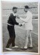 VIGNETTE JEUX OLYMPIQUES J.O BERLIN OLYMPIA 1936 PET CREMER DUSSELDORF BILD 23 LANCER DU JAVELOT GERHARD STOCK DEUTSCHE - Tarjetas