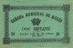 MAÇÃO - CÉDULA De 2 CENTAVOS - ESCASSA - 30 De Junho De 1921 - M.A. 1294a - PORTUGAL Emergency Paper Money Notgeld - Portugal