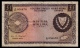 Cyprus 1 Pound 1972 F- - Zypern