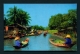 THAILAND  -  Rajburi  Damernsaduak Floating Market  Used Postcard As Scans - Thailand