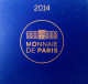 PIECE DE 100 € ARGENT 2014 - MONNAIE DE PARIS - VENDU DANS SON ETUI D´ORIGINE - France