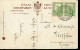 GREECE 1910 NICE STAMPS ON CORFOU POSTCARD - Sonstige & Ohne Zuordnung