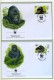 2002 - CONGO - KINSHASA - Mi. Nr. 1708/1711 - OFFICIAL FDC - (CAT 2016 WWF) - Mint/hinged