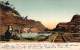 Panama - Bas Obispo Cut, Showing Steam Shovel At Work, Canal Zone (chemin De Fer) (colorisée) - Panama