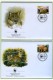 2002 - TAJIKISTAN - Mi. Nr. 208/211 - OFFICIAL FDC - (CAT 2016.1 WWF) - Tagikistan