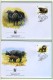 2002 - GUINEA BISSAU - Mi. Nr. 209/2012 - OFFICIAL FDC - (CAT 2016.1 WWF) - Guinea-Bissau