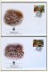 2002 - UCRAINA -  Mi. Nr. 502A/505A - OFFICIAL FDC - (CAT 2016.1 WWF) - Guinea-Bissau