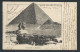 CPA - Afrique - Egypte - Pyramide Et Sphynx - Cachet Chalakan 1902   // - Gizeh