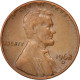 États-Unis, Lincoln Cent, 1968, Denver, TTB, Brass, KM:201 - 1959-…: Lincoln, Memorial Reverse