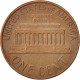 États-Unis, Lincoln Cent, 1968, Denver, TTB, Brass, KM:201 - 1959-…: Lincoln, Memorial Reverse