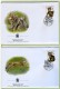 2003 - SLOVACCHIA  -  Mi. Nr. 458/461 - OFFICIAL FDC - (CAT 2016.1 WWF) - Neufs