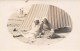 80- AULT ONIVAL - CARTE PHOTO SCENE DE PLAGE- - Ault