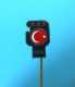 TURKEY BOXING FEDERATION - Very Old Pin Badge Boxing Boxe Boxeo Boxen Pugilato Boksen Distintivo Anstecknadel TURKIYE - Pugilato