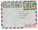 Maroc--19??--Lettre De CASABLANCA Pour FRIBOURG-Allemagne-- Composition De Timbres-- - Maroc (1956-...)