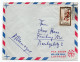 Maroc--1961--Lettre De CASABLANCA Pour FRIBOURG-Allemagne-- Timbre Seul Sur Lettre - Marokko (1956-...)