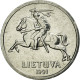 Monnaie, Lithuania, Centas, 1991, TTB, Aluminium, KM:85 - Lithuania