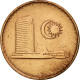 Monnaie, Malaysie, Sen, 1978, TTB+, Copper Clad Steel, KM:1a - Maleisië