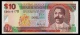 Barbados 10 Dollars 1999 P.56 UNC - Barbados