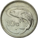Monnaie, Malte, 10 Cents, 1986, TTB, Copper-nickel, KM:76 - Malta
