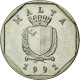 Monnaie, Malte, 5 Cents, 1991, TTB, Copper-nickel, KM:95 - Malta