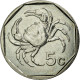 Monnaie, Malte, 5 Cents, 1991, TTB, Copper-nickel, KM:95 - Malta