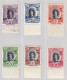 Tonga 1920/22 Lot 6 Werte SG57, 58, 60-63 Alle* Mit Bogenrand Und Aufdruck "Specimen" - Tonga (...-1970)