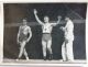 VIGNETTE JEUX OLYMPIQUES J.O BERLIN OLYMPIA 1936 PET CREMER DUSSELDORF BILD 39 LUTTE GRECO ROMAINE FRITZ SCHAFER - Trading Cards