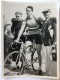 VIGNETTE JEUX OLYMPIQUES J.O BERLIN OLYMPIA 1936 PET CREMER DUSSELDORF BILD 61 CYCLISME ROBERT CHARPENTIER - Tarjetas